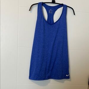 Nike Women's Racerback Blue Tank Top